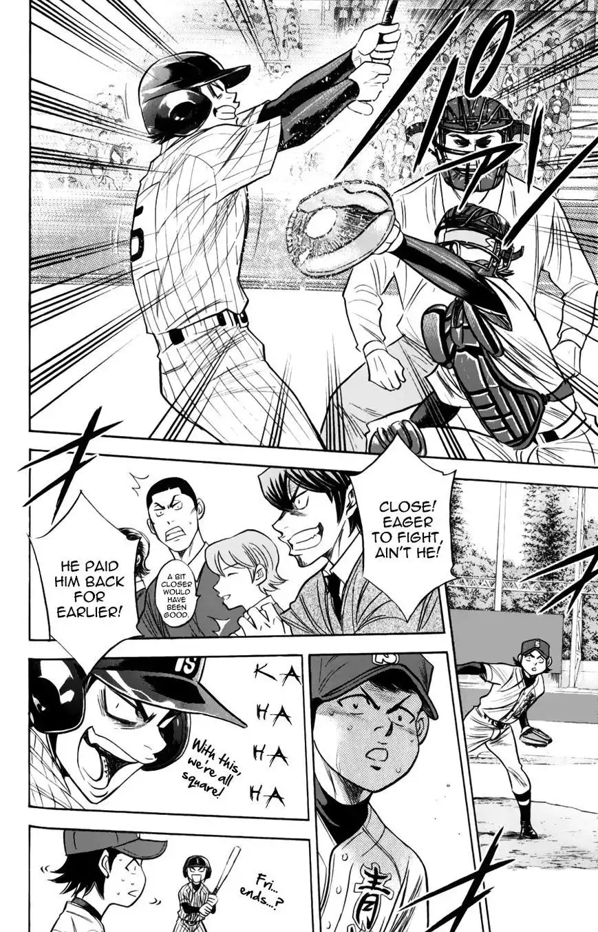 Diamond no Ace Chapter 380 4